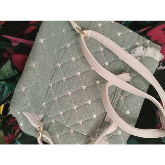 Unique vintage BETSEY JOHNSON denim set